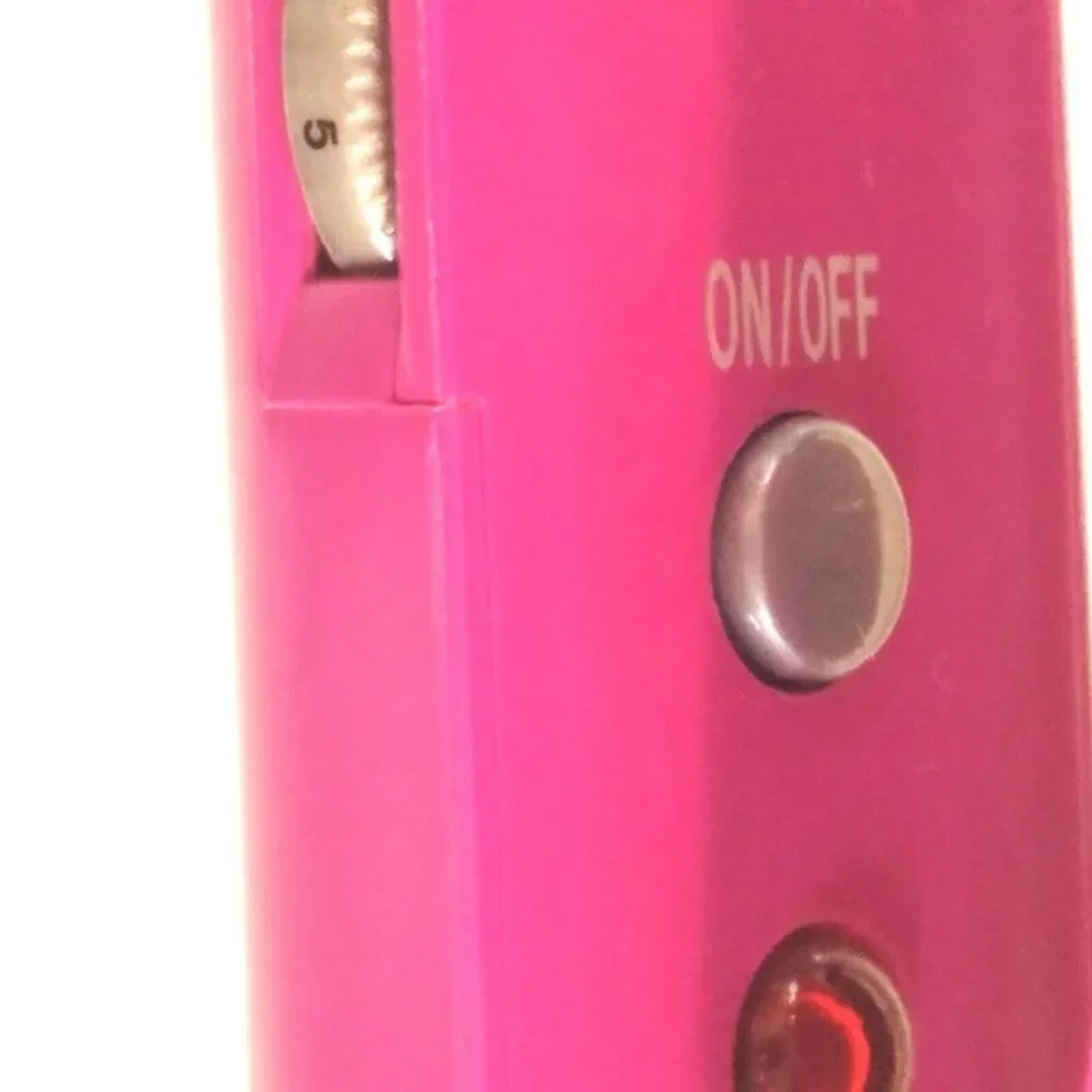 Conair Ceramic Flat Iron Instant Heat Plus Ultra Smooth 1 inch Tourmaline Pink